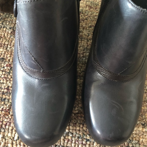 Clark’s 60449 Navy/Black Boots - Picture 7 of 8